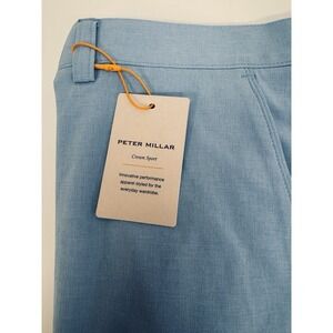 NWT Peter Millar Shackleford Hybrid Golf Swim Shorts CBLU Blue Men's Size 42‎